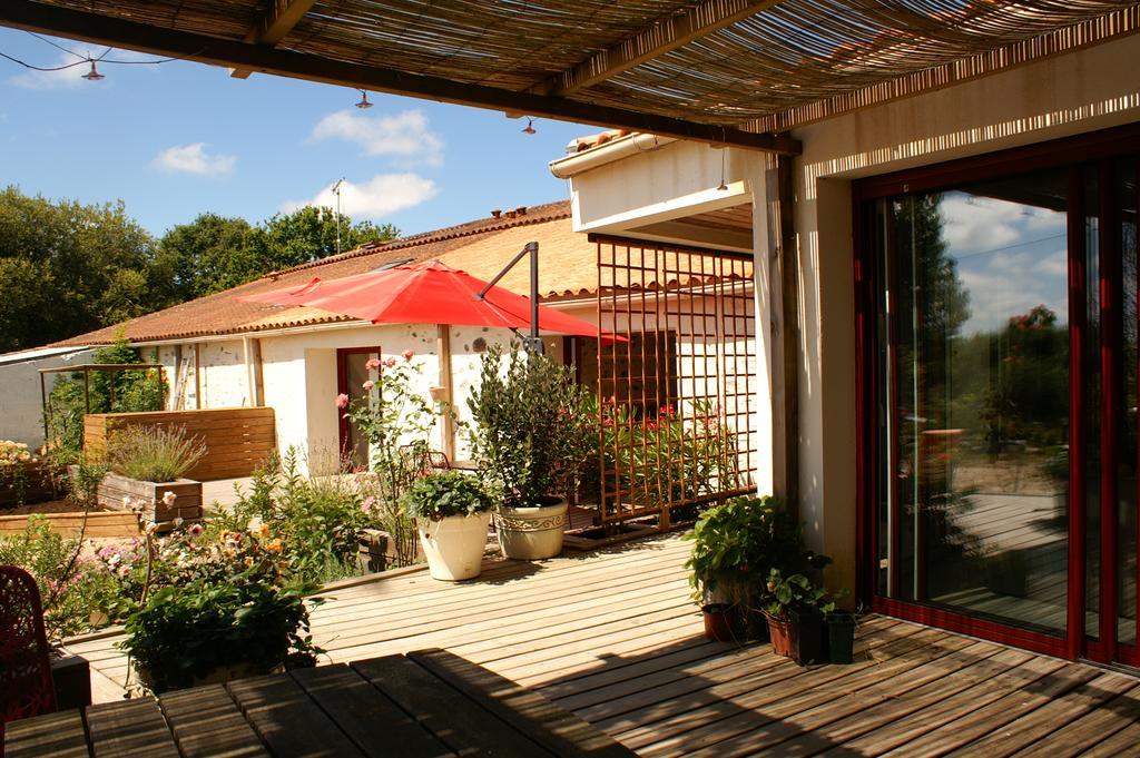 Bed and Breakfast La Chevrerie Vairé Exteriér fotografie